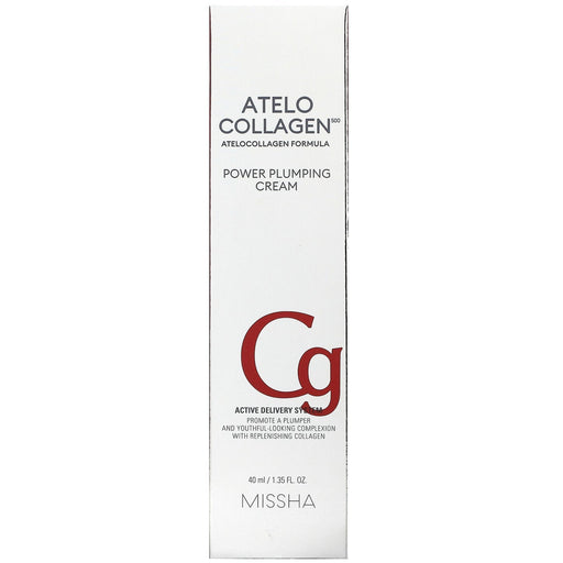 Missha Atelo Collagen Power Plumping Cream 40ml - Cream at MyPerfumeShop by Missha