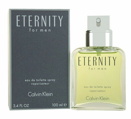 Calvin Klein Eternity Now by Mens EDT Spray 100ml - Fragrance at MyPerfumeShop by Calvin Klein