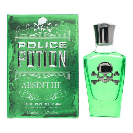 Police Potion Absinthe For Him Eau de Parfum 50ml Spray - Fragrance at MyPerfumeShop by Police