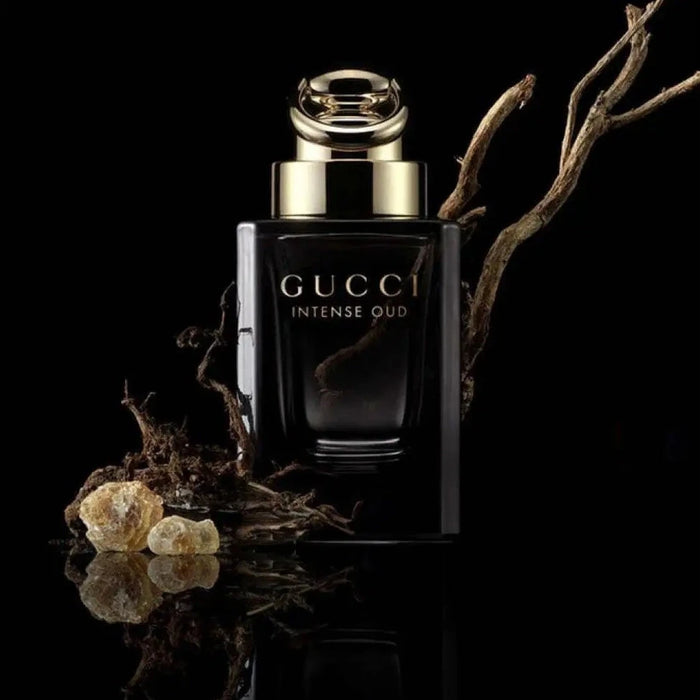 Gucci Intense Oud Eau De Parfum 90ml - Eau de Perfume at MyPerfumeShop by Gucci