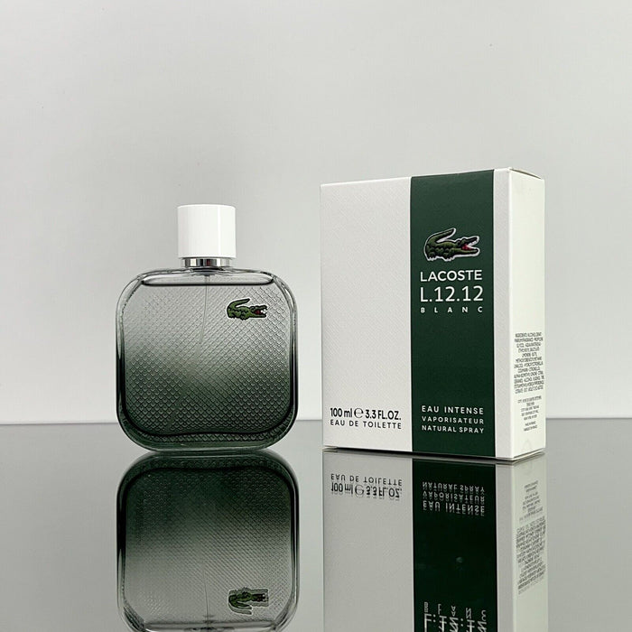 Lacoste L.12.12 Blanc Eau Intense Eau de Toilette 100ml Spray - Fragrance at MyPerfumeShop by Lacoste