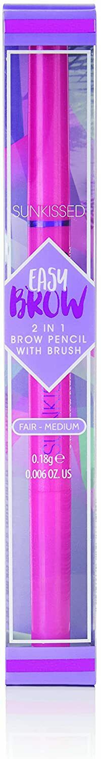 Sunkissed Easy Brow Fair Medium 0.18g - Cosmetics at MyPerfumeShop by Sunkissed