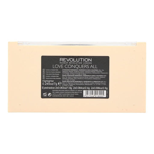 Revolution Love Conquers All Make-Up Palette 21g - Make-Up Palette at MyPerfumeShop by Revolution