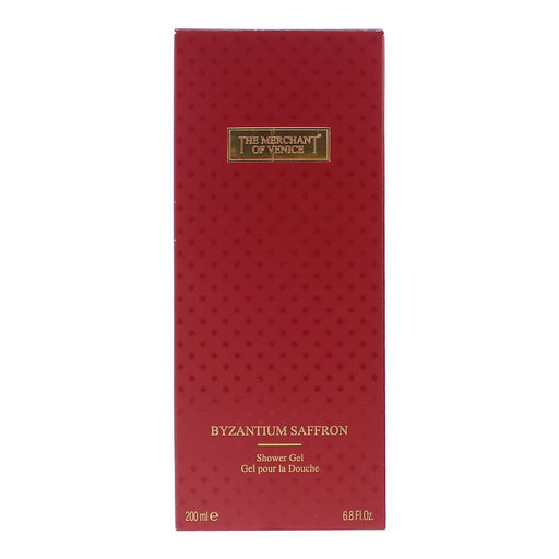 The Merchant Of Venice Byzantium Saffron Shower Gel 200ml - Shower Gel at MyPerfumeShop by The Merchant of Venice