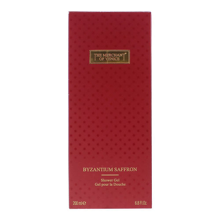 The Merchant Of Venice Byzantium Saffron Shower Gel 200ml - Shower Gel at MyPerfumeShop by The Merchant of Venice