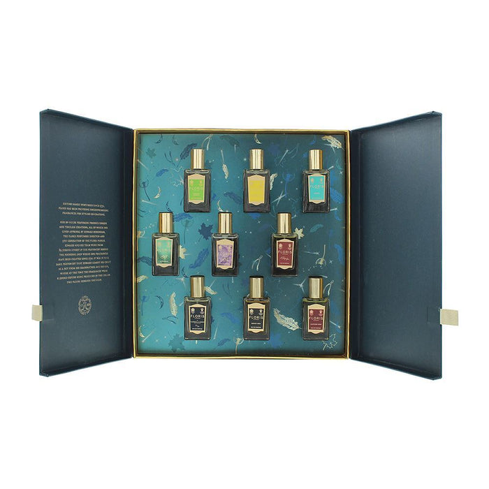 Floris The Perfumer's Private Collection Eau De Parfum 9 x 15ml - Eau De Parfum at MyPerfumeShop by Floris