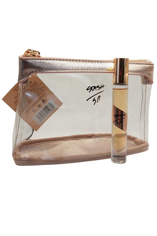 Sarah Jessica Parker Stash Unspoken 2 Piece Gift Set: Eau de Parfum 10ml - Bag - Gift Set at MyPerfumeShop by Sarah Jessica Parker