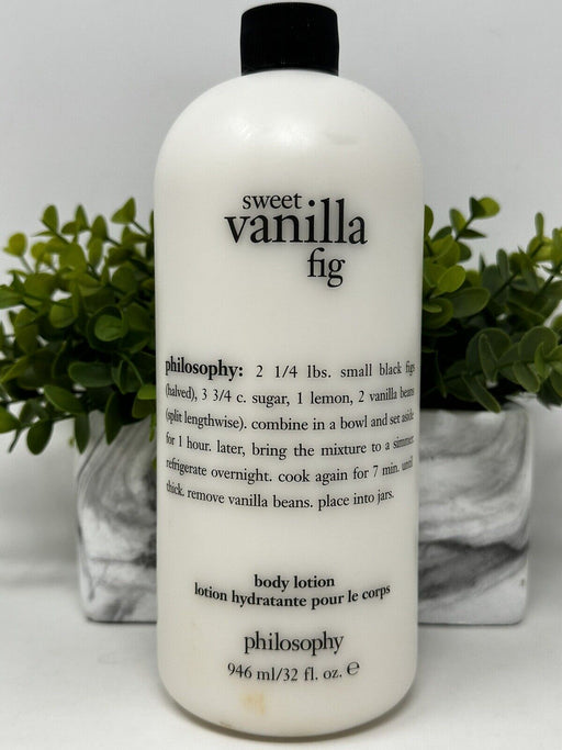 Philosophy Sweet Vanilla Fig Body Lotion 946ml - Bath & Body at MyPerfumeShop by Philosophy