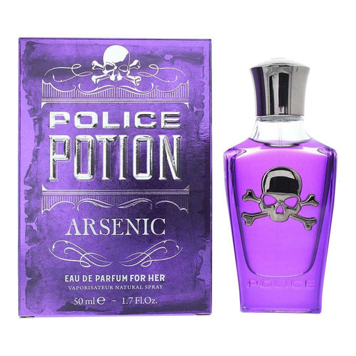 Police Potion Arsenic For Her Eau de Parfum 50ml Spray - Fragrance at MyPerfumeShop by Police