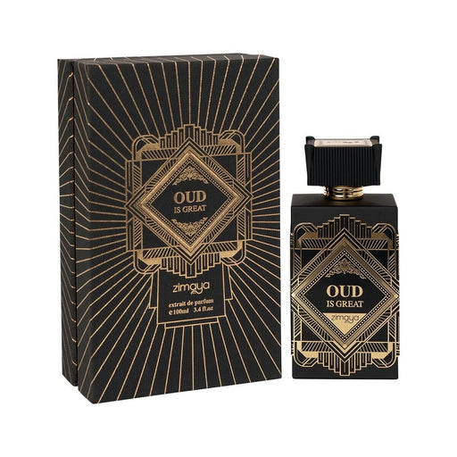 Afnan Zimaya Oud Is Great Extrait de Parfum 100ml - Fragrance at MyPerfumeShop by Afnan