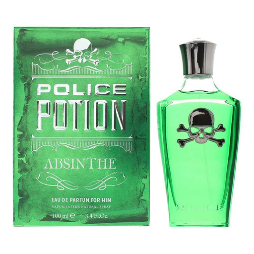 Police Potion Absinthe For Him Eau de Parfum 100ml Spray - Fragrance at MyPerfumeShop by Police