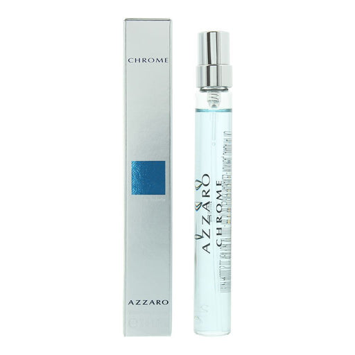 Azzaro Chrome Mini Eau de Toilette 10ml - Eau De Toilette at MyPerfumeShop by Azzaro