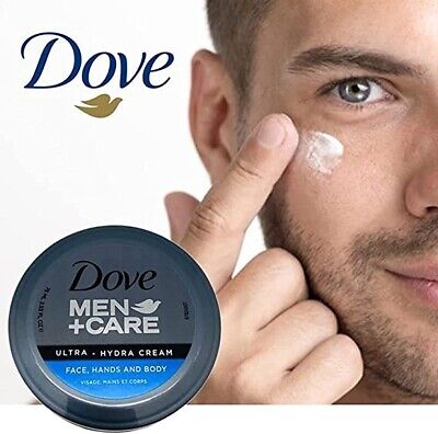 Dove Men+Care Face and Body Cream 75ml - Bath & Shower at MyPerfumeShop by Dove