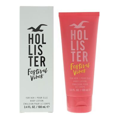 Hollister Festival Vibes Body Lotion 100ml - Body Lotion at MyPerfumeShop by Hollister