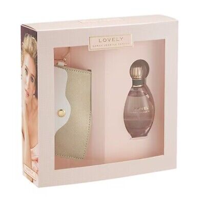 Sarah Jessica Parker Lovely Gift Set 30ml EDP + Gold Purse Keyring - Fragrance at MyPerfumeShop by Sarah Jessica Parker