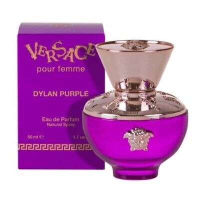 Versace Pour Femme Dylan Purple Eau de Parfum 50ml Spray - Fragrance at MyPerfumeShop by Versace