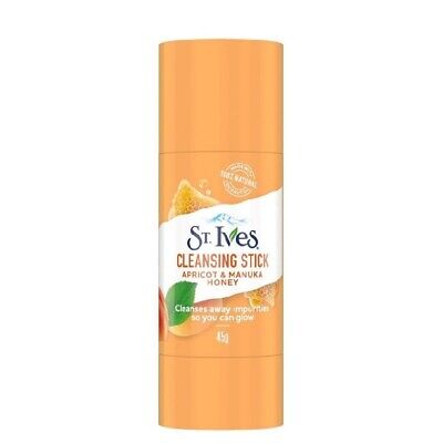 St. Ives Apricot & Manuka Honey Cleansing Stick 45g - Facial Cleansers at MyPerfumeShop by St. Ives