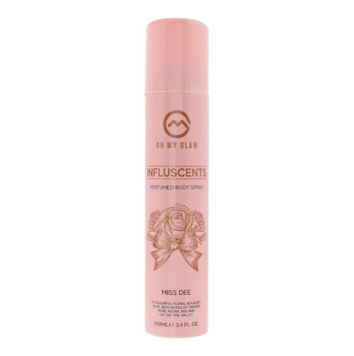 Oh My Glam Influscents Body Spray 100ml - Miss Dee - Body Spray at MyPerfumeShop by Oh My Glam