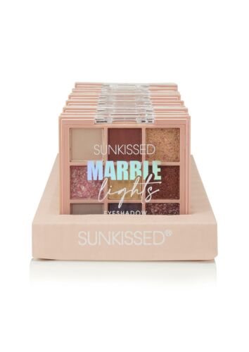 Sunkissed Marble Lights Eyeshadow Palette 8.1g - Eye Shadow at MyPerfumeShop by Sunkissed