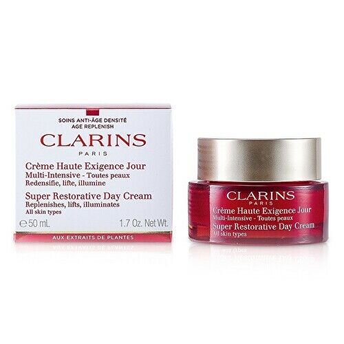 Clarins Super Restorative Day Cream - All Skin Types 50ml - Skincare at MyPerfumeShop by Clarins