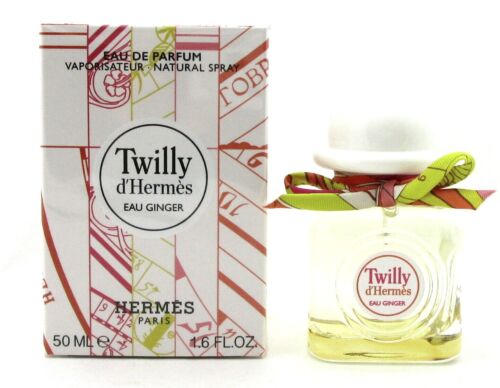 Hermès Twilly D'hermès Eau Ginger Eau De Parfum 50ml - Eau De Parfum at MyPerfumeShop by Hermès