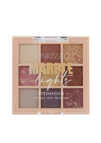 Sunkissed Marble Lights Eyeshadow Palette 8.1g - Eye Shadow at MyPerfumeShop by Sunkissed