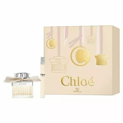 Chloe Women Gift Set 50ml Eau De Parfum & 10ml Travel EDP Spray - Fragrance at MyPerfumeShop by Chloé