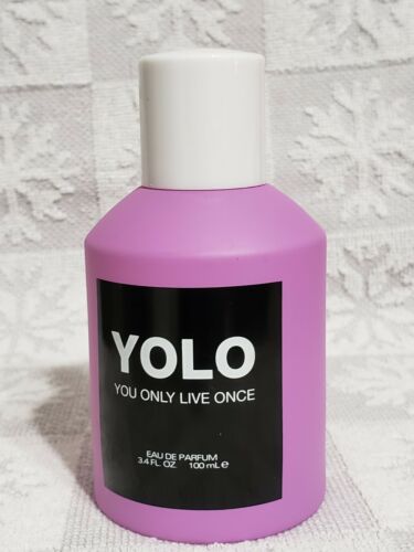 Palm Beach YOLO You Only Live Once Unboxed Eau De Parfum 100ml - Eau De Parfum at MyPerfumeShop by Palm Beach