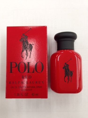 Polo Ralph Lauren Red Eau De Parfum 40ml - Eau De Parfum at MyPerfumeShop by Ralph Lauren