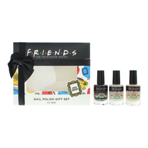 Warner Bros Friends Nail Polish Gift Set 3 x 12ml - Lip Balm at MyPerfumeShop by Friends