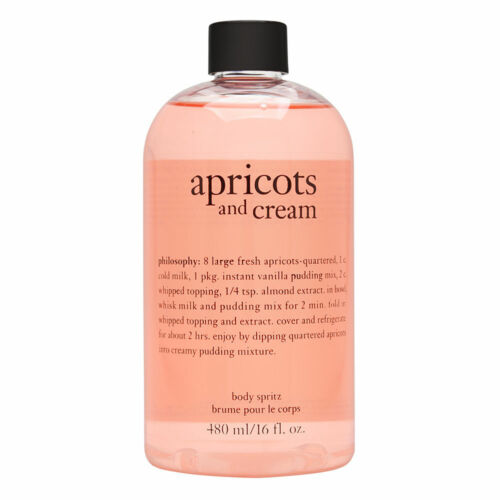 Philosophy Apricots & Cream Body Spritz 480ml Spray - Body Spray at MyPerfumeShop by Philosophy