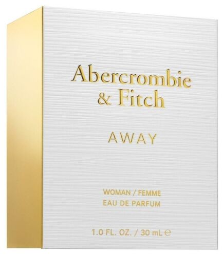 Abercrombie & Fitch Away Woman Eau de Parfum 30ml Spray - Eau De Parfum at MyPerfumeShop by Abercrombie & Fitch