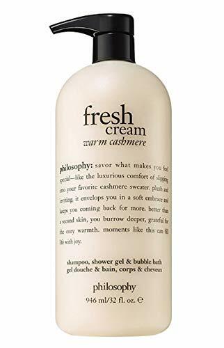 Philosophy Fresh Cream Warm Cashmere Body Lotion 946ml - With Pump - Bath & Body at MyPerfumeShop by Philosophy