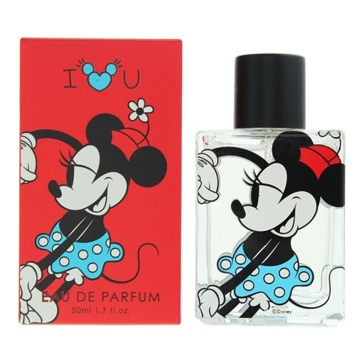 Disney Minnie Mouse I Love You Eau de Parfum 50ml Spray - Fragrance at MyPerfumeShop by Disney