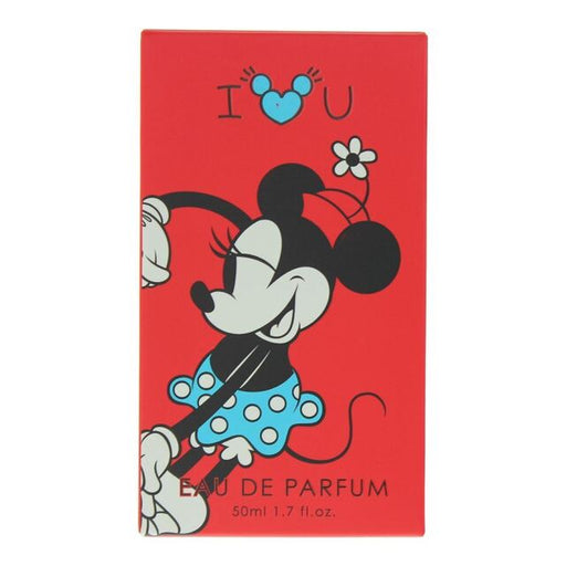 Disney Minnie Mouse I Love You Eau de Parfum 50ml Spray - Fragrance at MyPerfumeShop by Disney