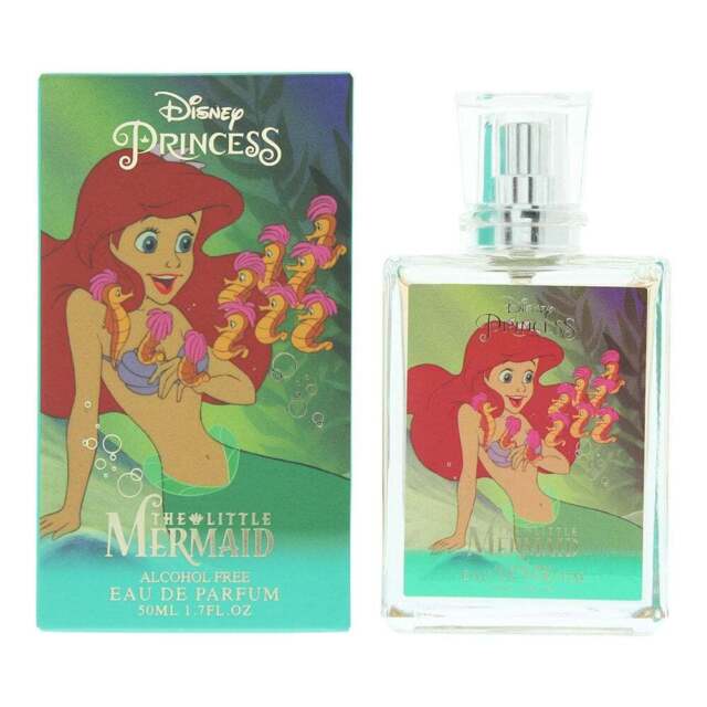 Disney The Little Mermaid Eau de Parfum 50ml Spray - Fragrance at MyPerfumeShop by Disney