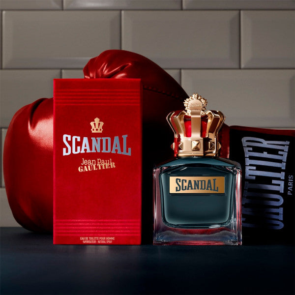 Jean Paul Gaultier Scandal Pour Homme Le Parfum Eau de Parfum 150ml Refillable Spray - Eau De Parfum at MyPerfumeShop by Jean Paul Gaultier