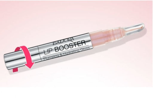 IsaDora Lip Booster Lip Gloss 1.9ml - 01 Crystal Clear - Cosmetics at MyPerfumeShop by IsaDora