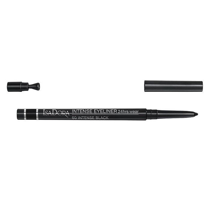 IsaDora Intense Eyeliner 24h Wear 0.35g - 60 Intense Black - Cosmetics at MyPerfumeShop by IsaDora