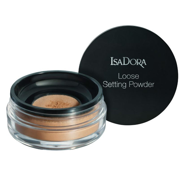 IsaDora 07 Deep Loose Setting Powder 15g - Loose Powder at MyPerfumeShop by IsaDora