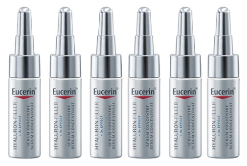 Eucerin Hyaluron-Filler + 3x Effect Serum Concentrate Set 6 x 5ml - Skincare at MyPerfumeShop by Eucerin