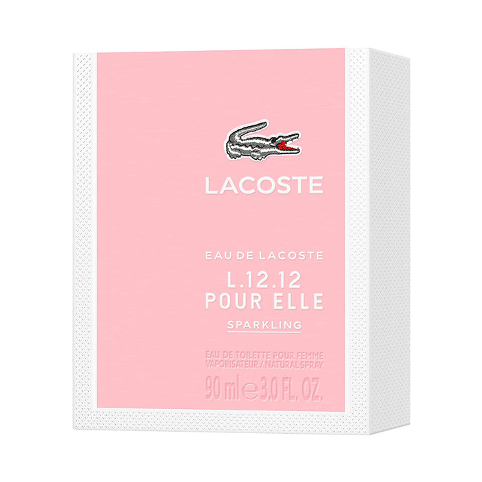 Eau de Lacoste L.12.12 Pour Elle Eau Fraiche Eau de Toilette Spray 90ml - Perfume & Cologne at MyPerfumeShop by Lacoste