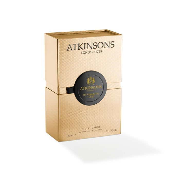 His Majesty The Oud Atkinsons Eau De Parfum 100ml - Beauty at MyPerfumeShop by Atkinsons