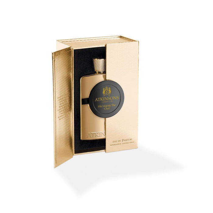 His Majesty The Oud Atkinsons Eau De Parfum 100ml - Beauty at MyPerfumeShop by Atkinsons