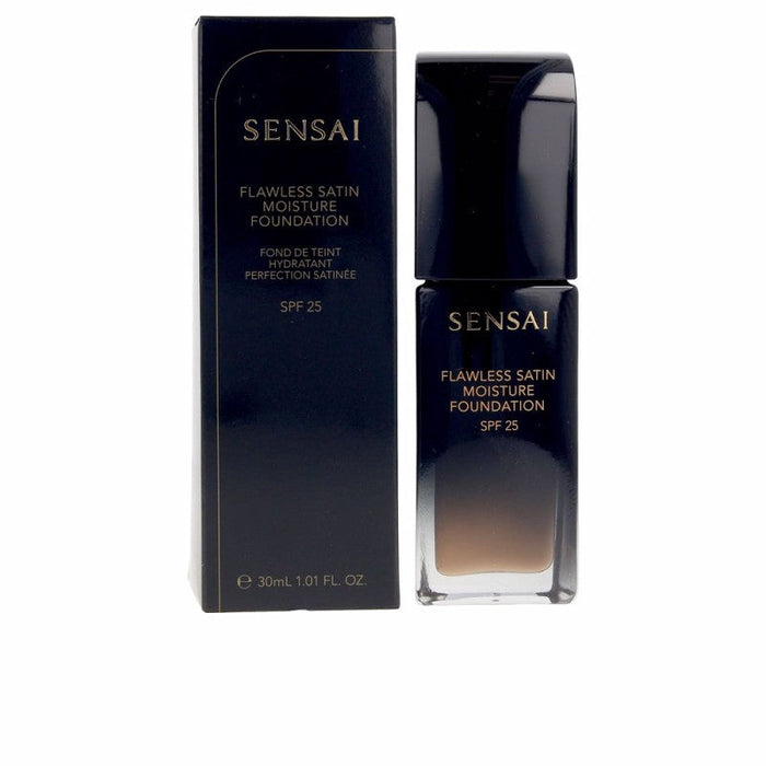 Sensai Flawless Satin Moisture Foundation SPF25 30ml - 204 - Cosmetics at MyPerfumeShop by Sensai