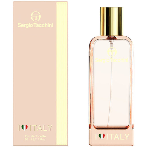 Sergio Tacchini I Love Italy Woman Eau de Toilette 50ml Spray - Fragrance at MyPerfumeShop by Sergio Tacchini