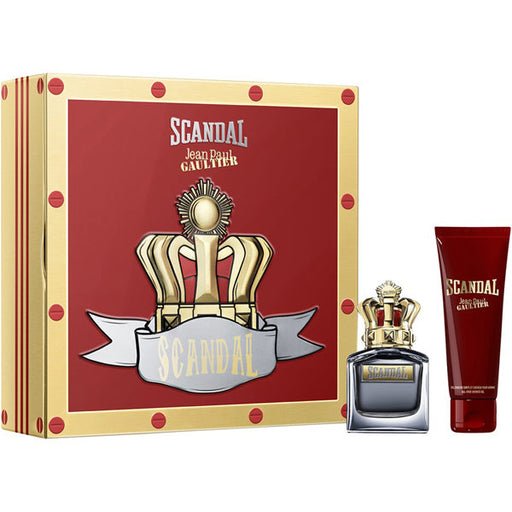 Jean Paul Gaultier Scandal Pour Homme Gift Set 50ml EDT + 75ml Shower Gel - Fragrance at MyPerfumeShop by Jean Paul Gaultier