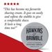 Hawkins & Brimble Elemi Ginseng Shaving Cream 100ml - Shaving Cream at MyPerfumeShop by Hawkins & Brimble