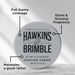 Hawkins & Brimble Elemi Ginseng Shaving Cream 100ml - Shaving Cream at MyPerfumeShop by Hawkins & Brimble