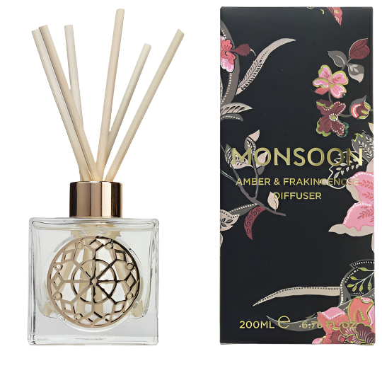 Monsoon Amber & Frankincense Diffuser 200ml